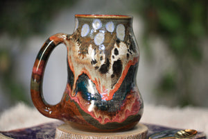 06-C Desert Oasis Textured Divot Mug - ODDBALL, 22 oz. - 15% off