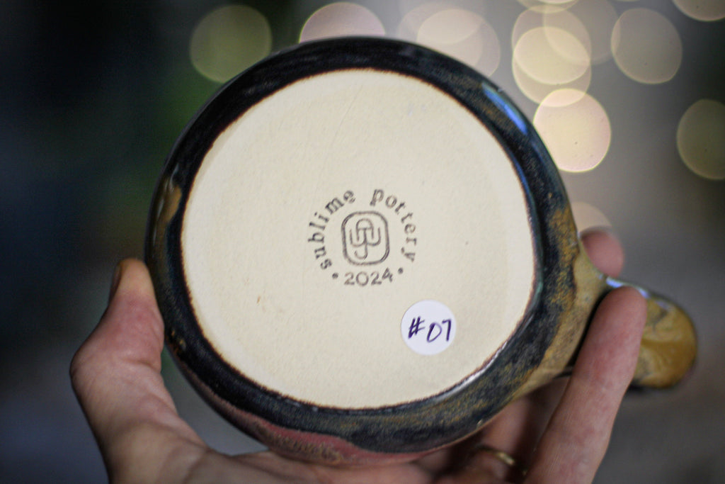 07-D EXPERIMENT Gourd Mug, 15 oz.