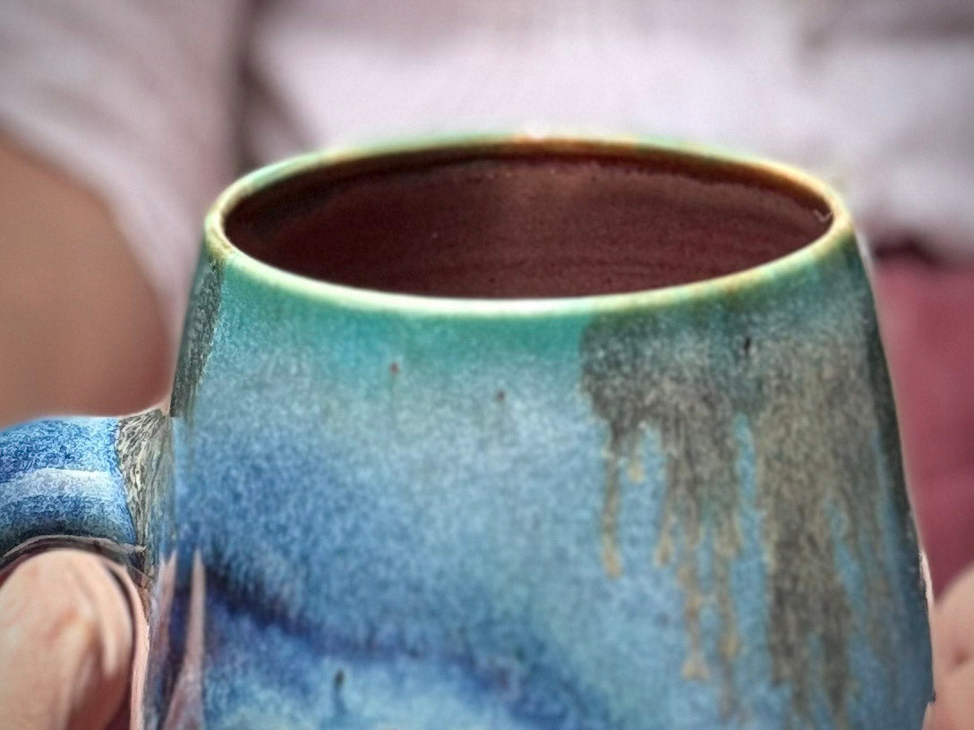 08-C EXPERIMENT Mug - TOP SHELF, 28 oz.