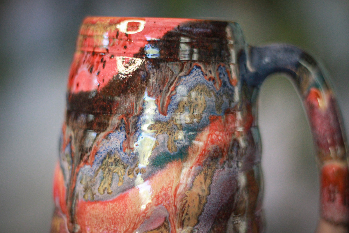 08-D 'FLOW' PROTOTYPE  Textured Mug, 20 oz.