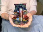 09-C Cosmic Rainbow Grotto Cuddle Mug, 22 oz.