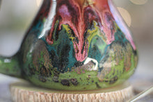 Load image into Gallery viewer, 07-B Green Mountain Midnight Variation Gourd Mug - MISFIT-ODDBALL, 23 oz - 10% off