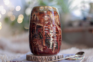 09-B Desert Oasis Textured Mug - MISFIT, 22 oz. - 20% off