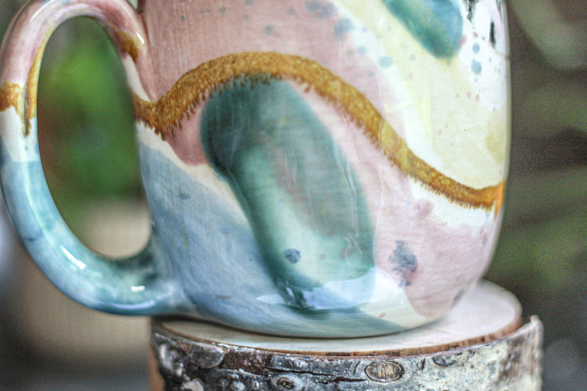 08-E EXPERIMENT Mug, 28 oz.