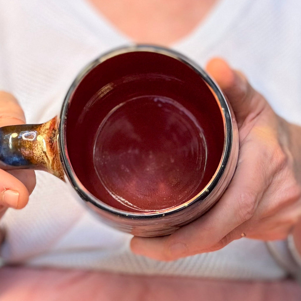 08-B Starry Night Simple Mug, 30 oz.