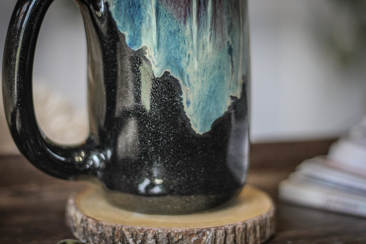 08-B New Wave Mug, 25 oz.