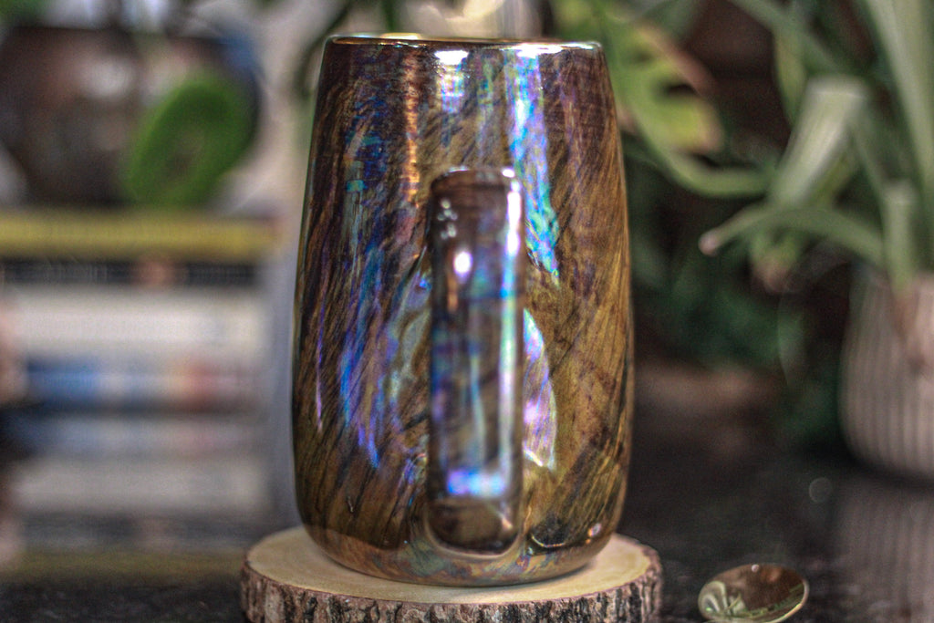08-A PROTOTYPE Mug - TOP SHELF MISFIT, 24 oz.