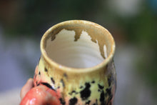Load image into Gallery viewer, 05-B Rainbow Valley PROTOTYPE Textured Divot Mug, 20 oz.