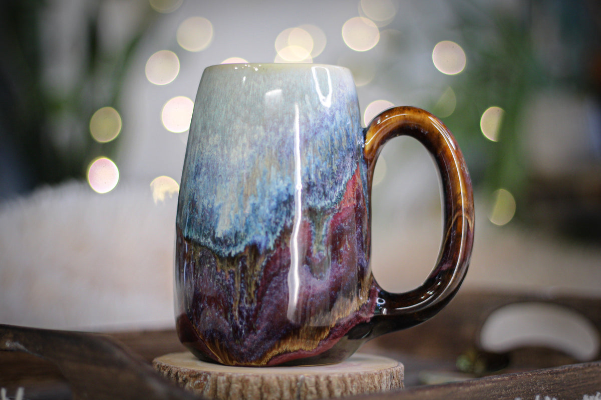 09-F EXPERIMENT Mug, 18 oz.