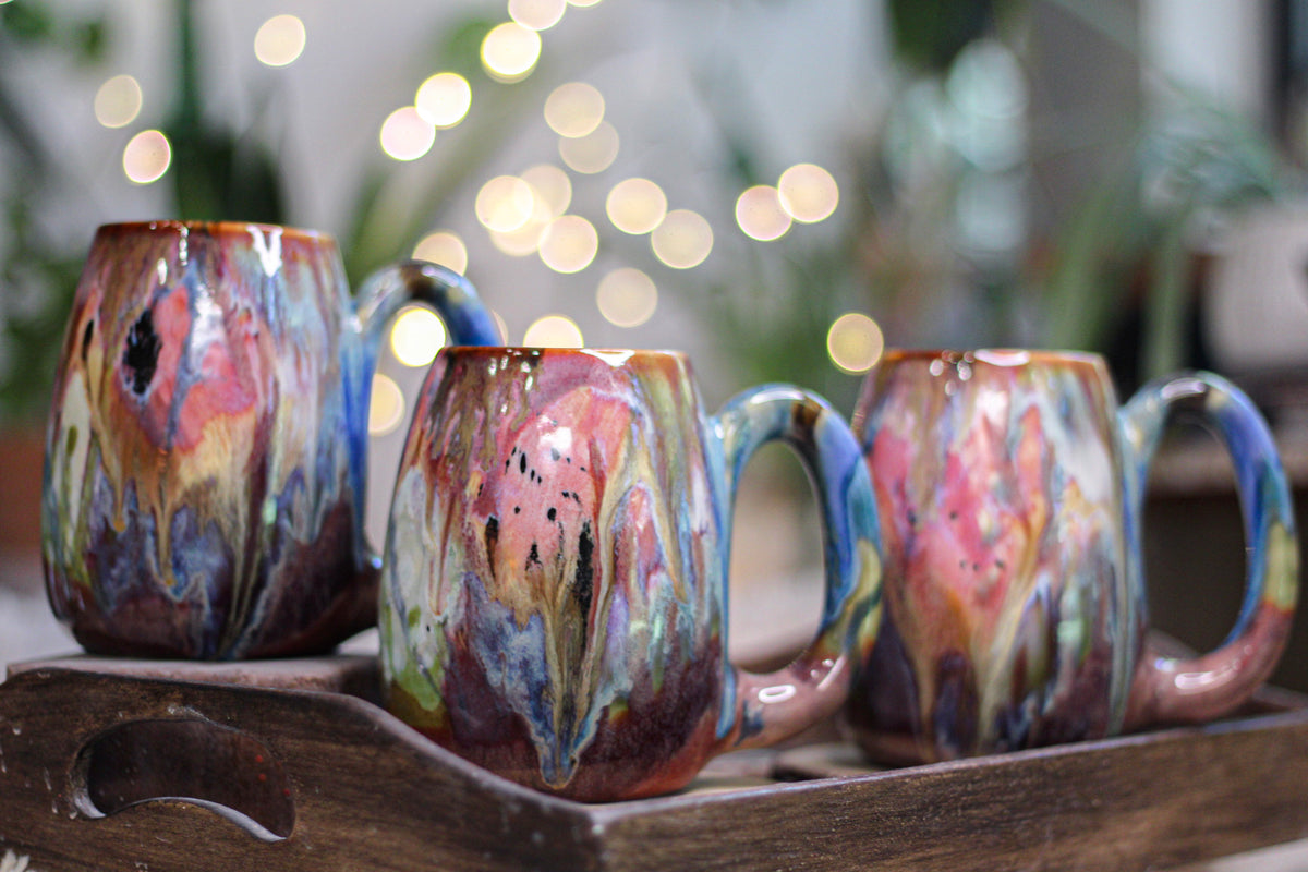08-C Flow Mug, 17 oz - 15% off. (This listing is for one mug)