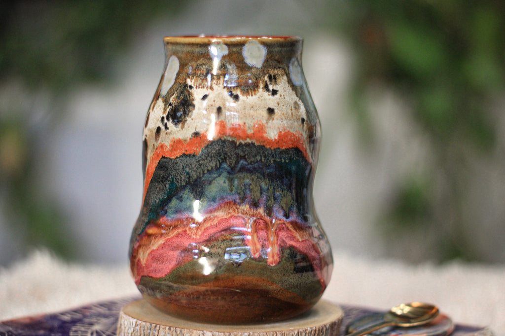 06-C Desert Oasis Textured Divot Mug - ODDBALL, 22 oz. - 15% off