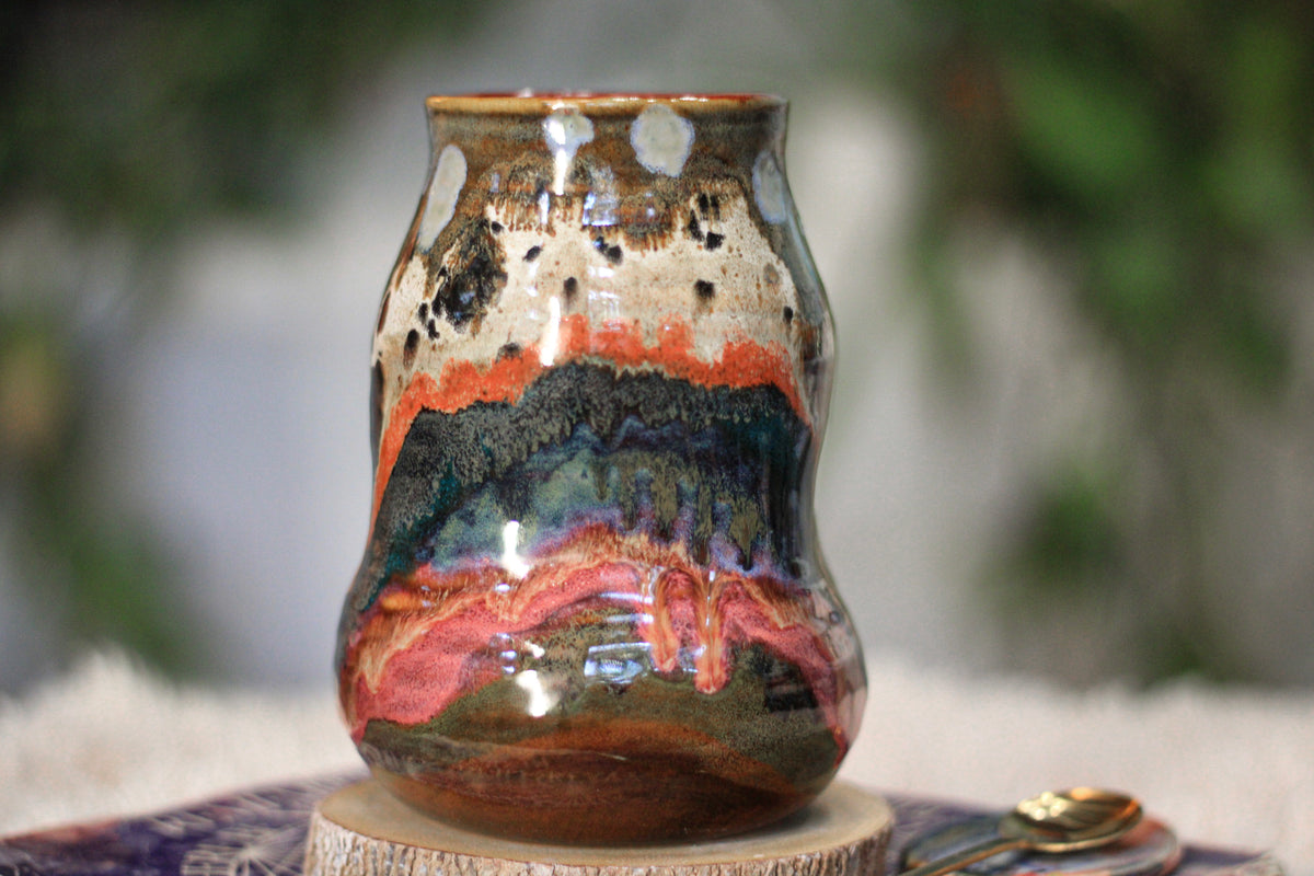 06-C Desert Oasis Textured Divot Mug - ODDBALL, 22 oz. - 15% off