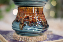 Load image into Gallery viewer, 08-D Molten Caramel Mug Pair, 18 oz.