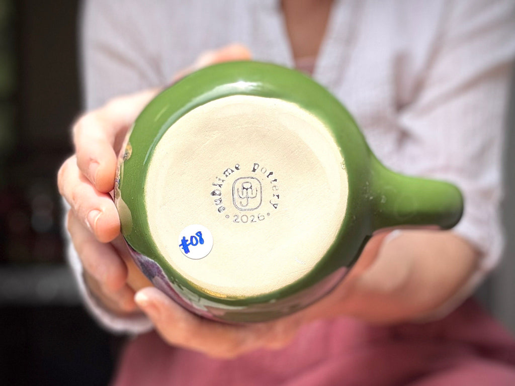 08-C EXPERIMENT Mug - TOP SHELF, 28 oz.