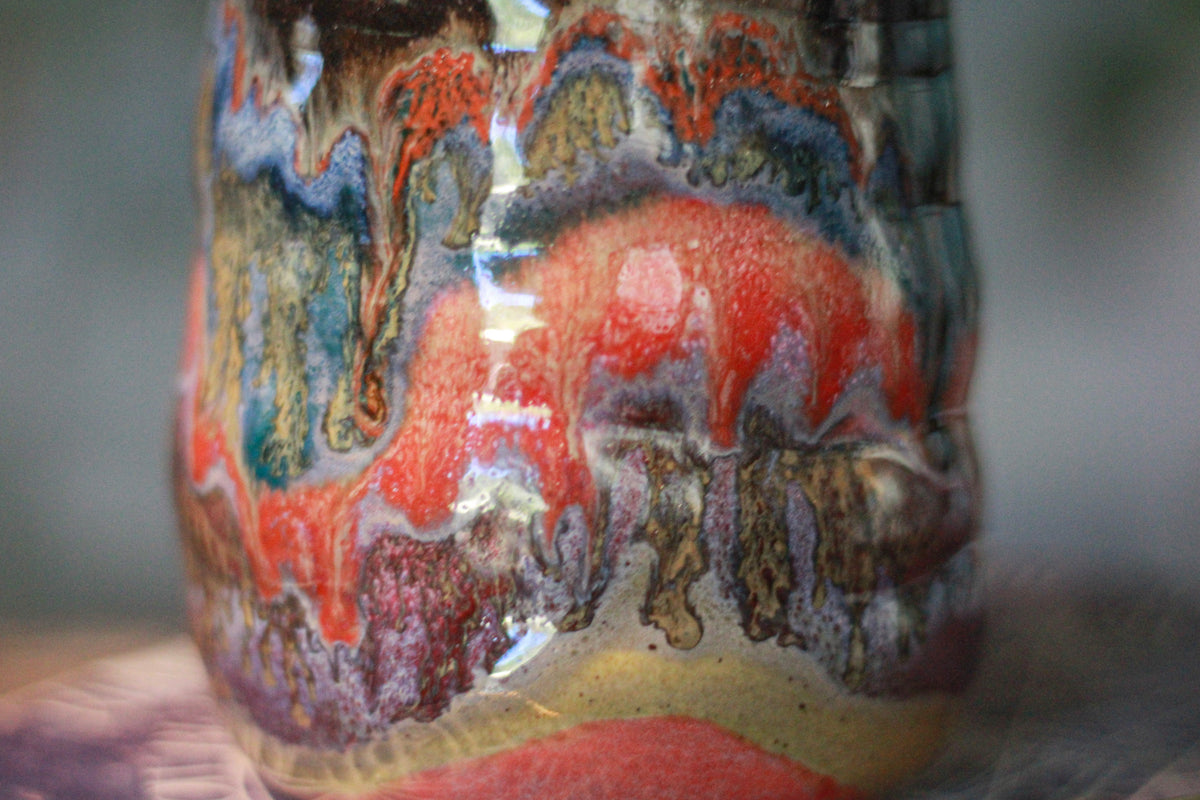 08-D 'FLOW' PROTOTYPE  Textured Mug, 20 oz.