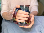 09-C Cosmic Rainbow Grotto Cuddle Mug, 22 oz.