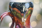 07-B Green Mountain Midnight Variation Gourd Mug - MISFIT-ODDBALL, 23 oz - 10% off