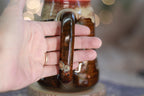 11-TESTER Root Beer Dad Textured Divot Mug, 16 oz.
