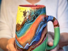 Load image into Gallery viewer, 09-C Rainbow PROTOTYPE Mug, 24 oz.