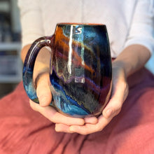 Load image into Gallery viewer, 09-D Dark Rainbow Grotto Mug, 24 oz.