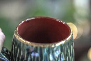 08-D PROTOTYPE Notched Textured Mug, 21 oz.