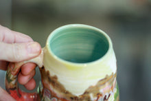 Load image into Gallery viewer, 06-C EXPERIMENT Textured Divot Mug - MISFIT, 15 oz. - 20% off