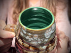 09-C Desert Oasis Swirly Mug, 24 oz.
