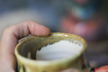 Load image into Gallery viewer, 05-B Rainbow Valley PROTOTYPE Textured Divot Mug, 20 oz.