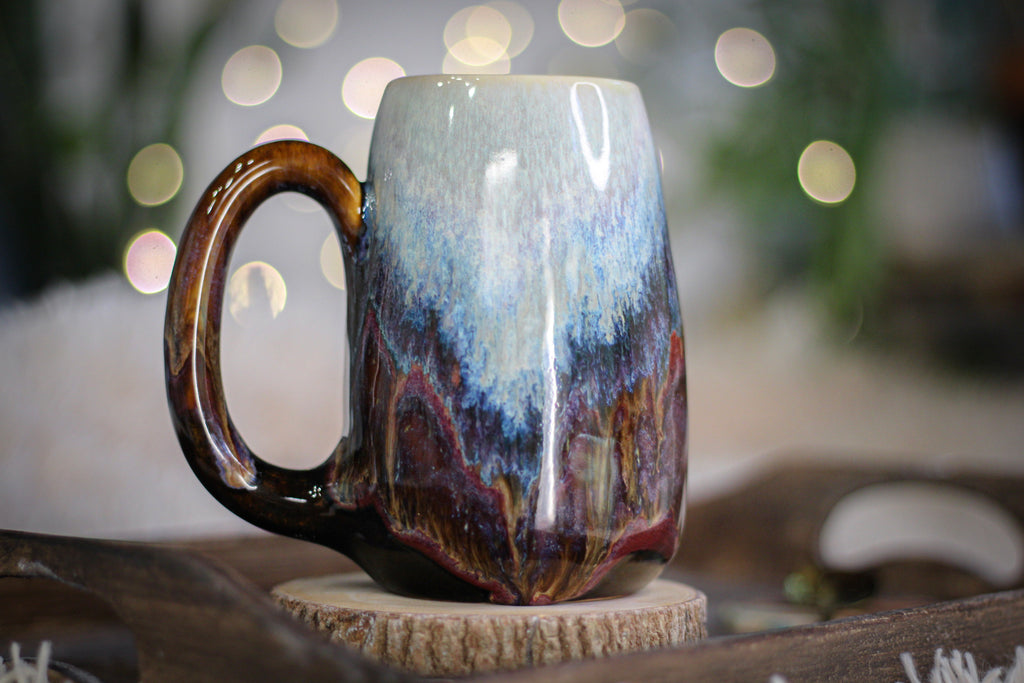 09-F EXPERIMENT Mug, 18 oz.
