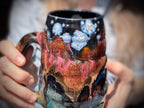08-B Starry Night Swirly Mug - TOP SHELF MISFIT, 25 oz.