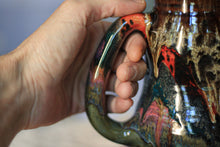Load image into Gallery viewer, 07-C Molten  PROTOTYPE Textured Divot Cuddle Mug , 20 oz.