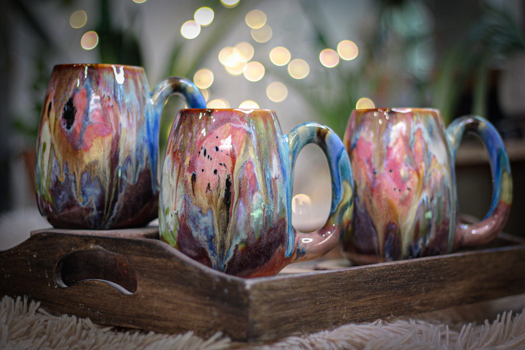08-C Flow Mug, 17 oz - 15% off. (This listing is for one mug)
