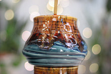 Load image into Gallery viewer, 08-D Molten Caramel Mug Pair, 18 oz.