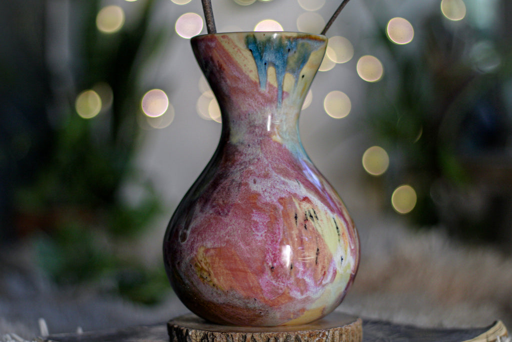 08-C 'FLOW' Vase, 20 oz.