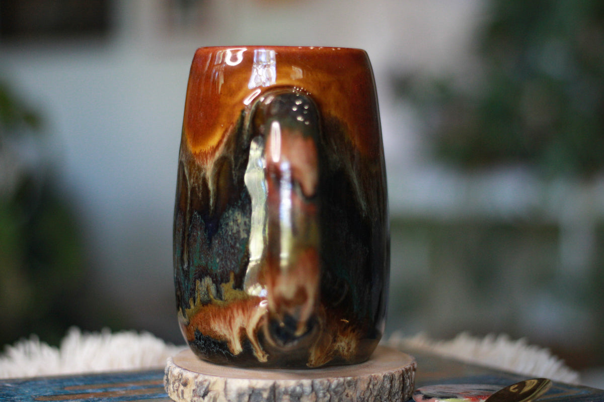 06-D Brown PROTOTYPE Mug, 20 oz.