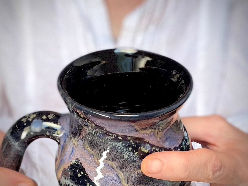 08-C Cosmic Amethyst Grotto Cuddle Mug, 22 oz.
