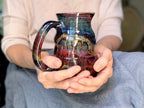09-C Cosmic Rainbow Grotto Cuddle Mug, 22 oz.