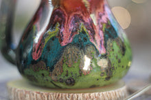 Load image into Gallery viewer, 07-B Green Mountain Midnight Variation Gourd Mug - MISFIT-ODDBALL, 23 oz - 10% off