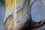 07-B Soft Earth Series PROTOTYPE Gourd Mug, 18 oz.