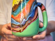 Load image into Gallery viewer, 09-C Rainbow PROTOTYPE Mug, 24 oz.
