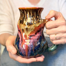 Load image into Gallery viewer, 09-B Molten Cheetah Cuddle Mug, 24 oz.