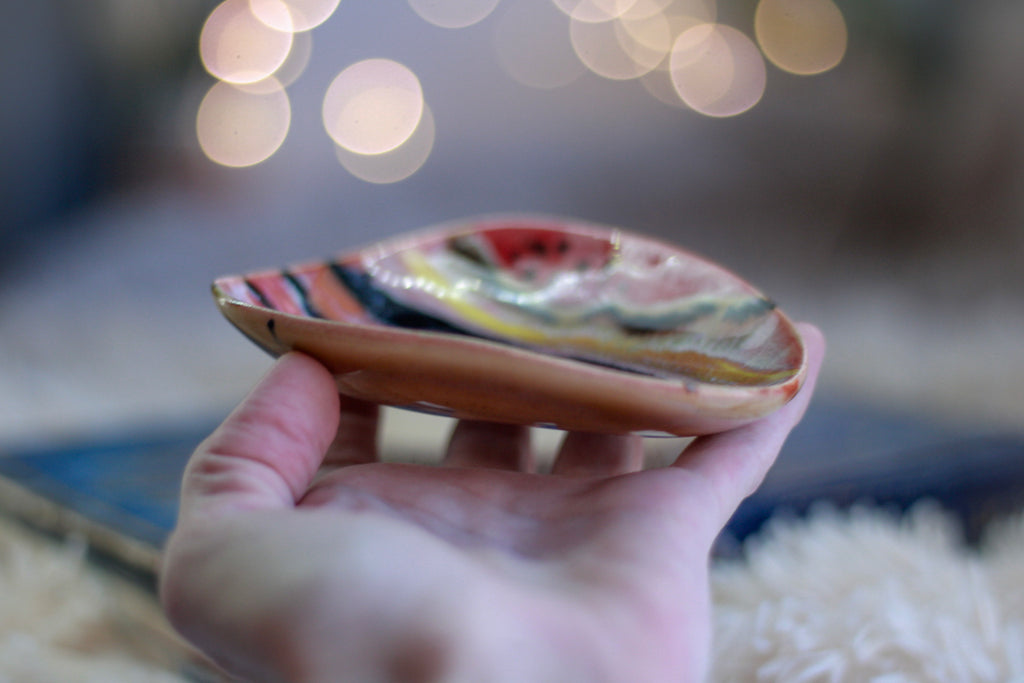 07-G PROTOTYPE 'FLOW' Treasure Dish