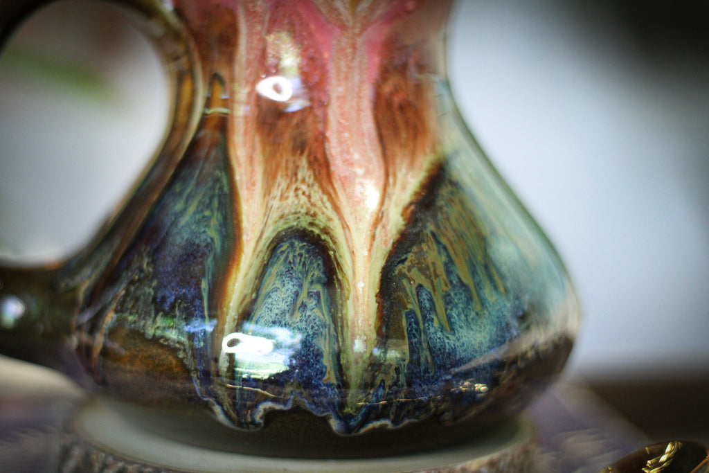08-B High Desert Gourd Mug - TOP SHELF, 21 oz.