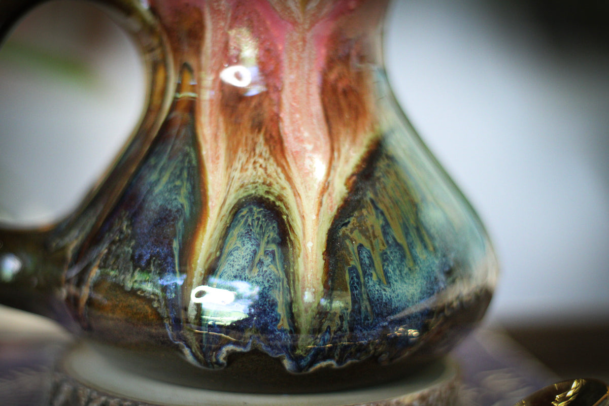 08-B High Desert Gourd Mug - TOP SHELF, 21 oz.