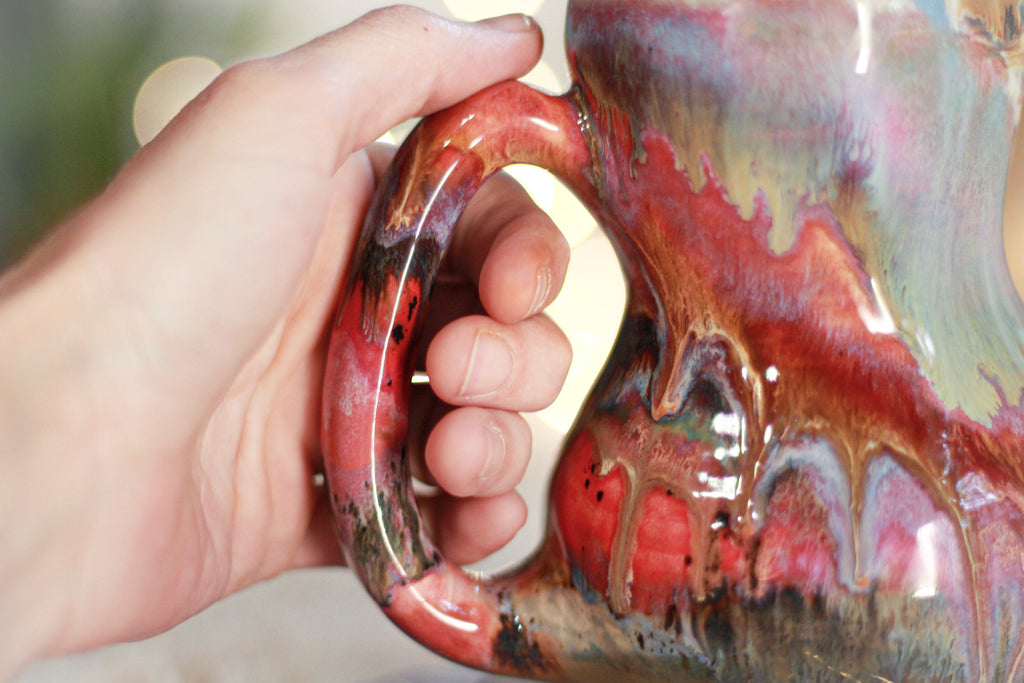 07-C Rainbow 'FLOW' Mug, 17 oz.