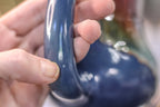 08-C Campfire Notched Gourd Mug, 17 oz.
