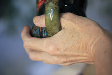 Load image into Gallery viewer, 07-C Molten  PROTOTYPE Textured Divot Cuddle Mug , 20 oz.