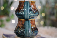 Load image into Gallery viewer, 08-D Molten Caramel Mug Pair, 18 oz.