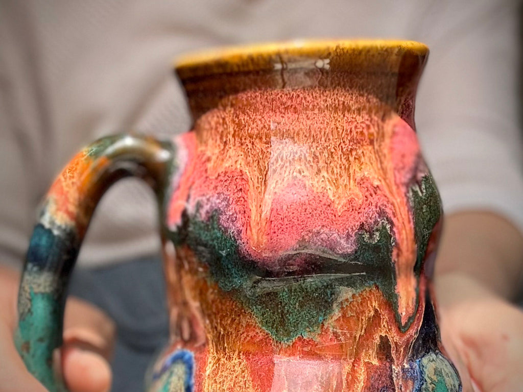 09-C Magenta Haze Cuddle Mug _ MINOR MISFIT, 21 oz. - 10% off