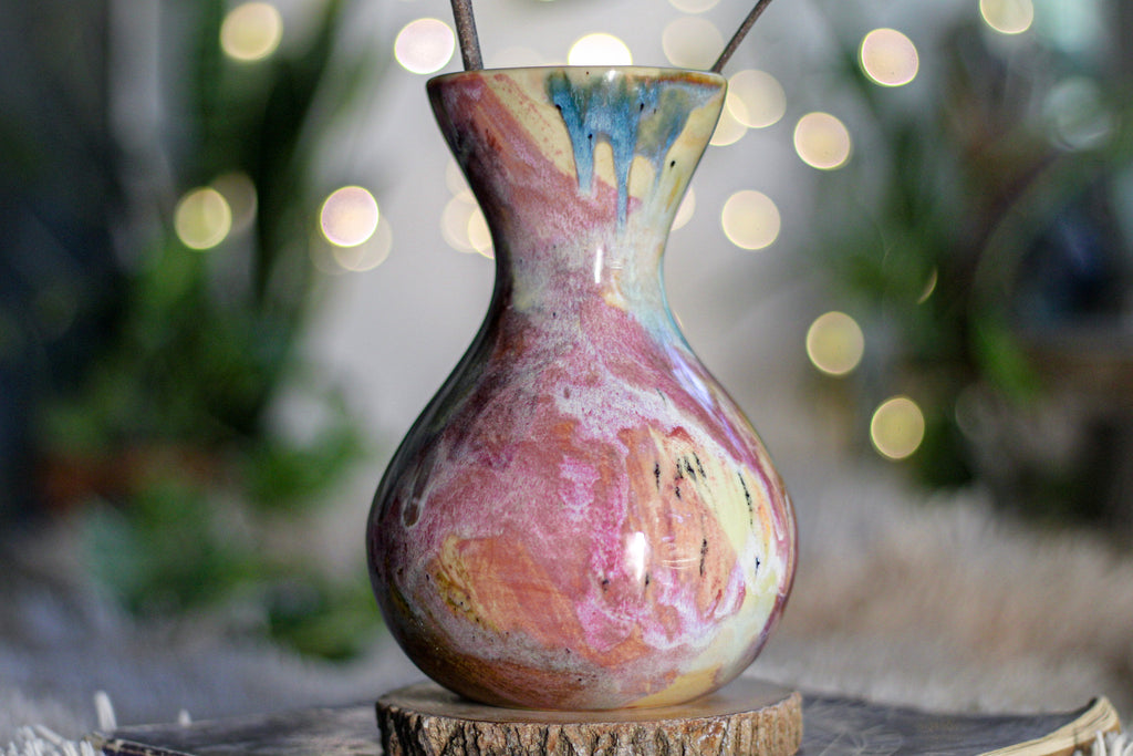 08-C 'FLOW' Vase, 20 oz.